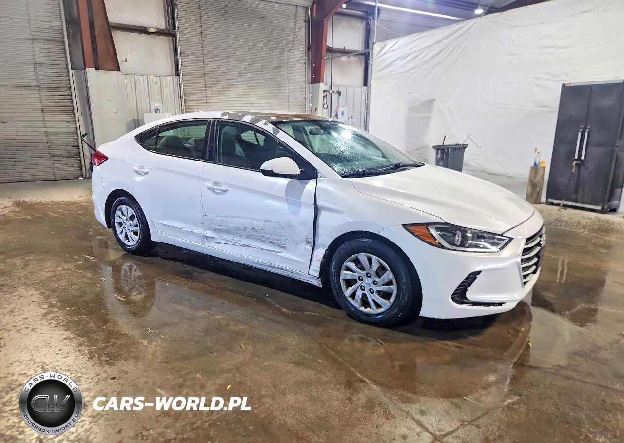 2017 Hyundai Elantra Se VIN:5NPD74LF9HH098917 - 4