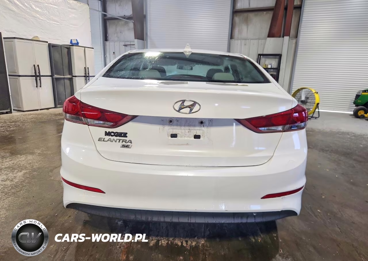 2017 Hyundai Elantra Se VIN:5NPD74LF9HH098917 - 6