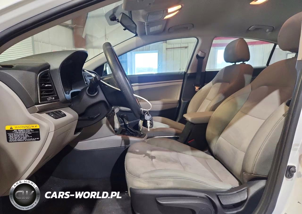 2017 Hyundai Elantra Se VIN:5NPD74LF9HH098917 - 7