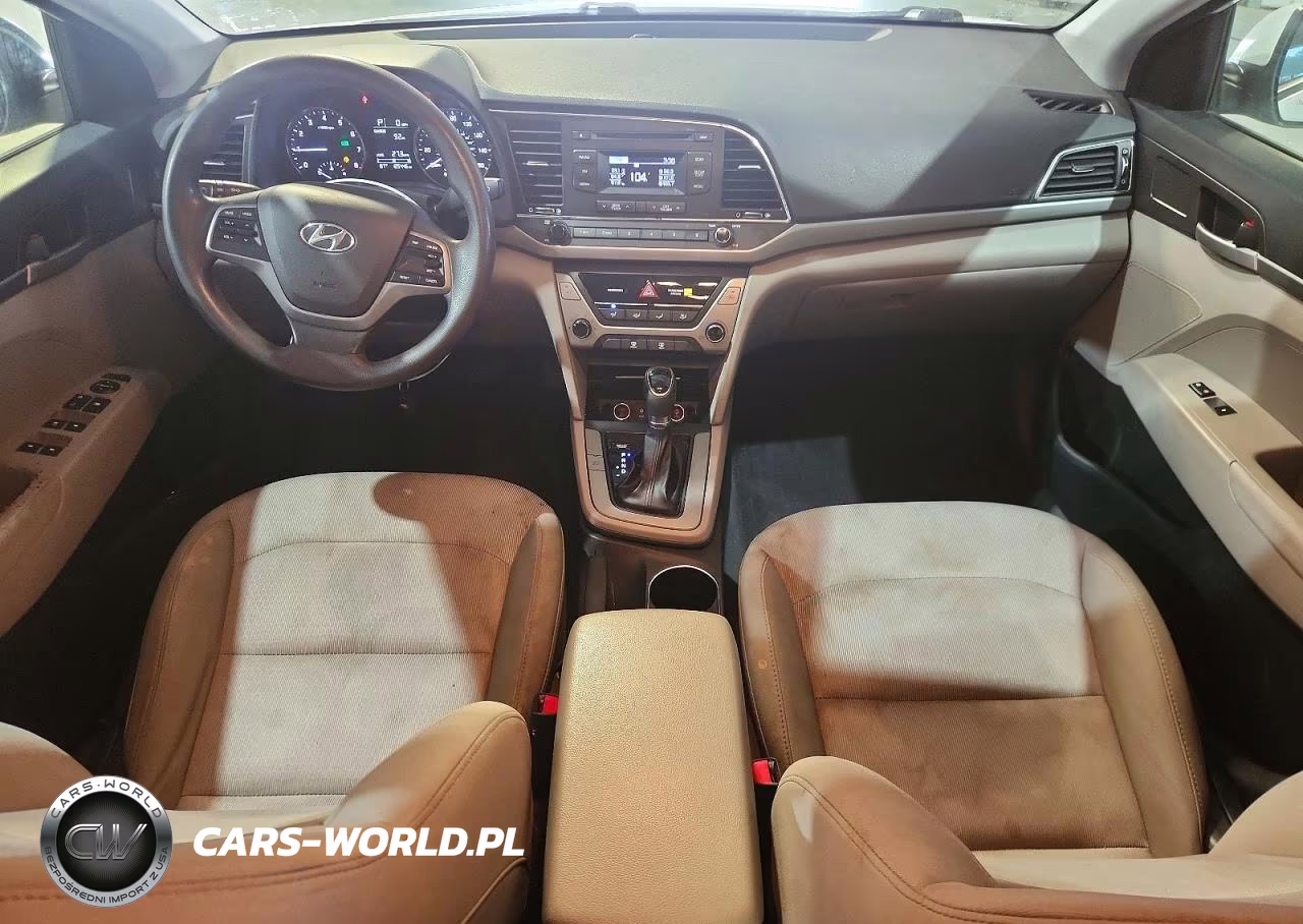 2017 Hyundai Elantra Se VIN:5NPD74LF9HH098917 - 8