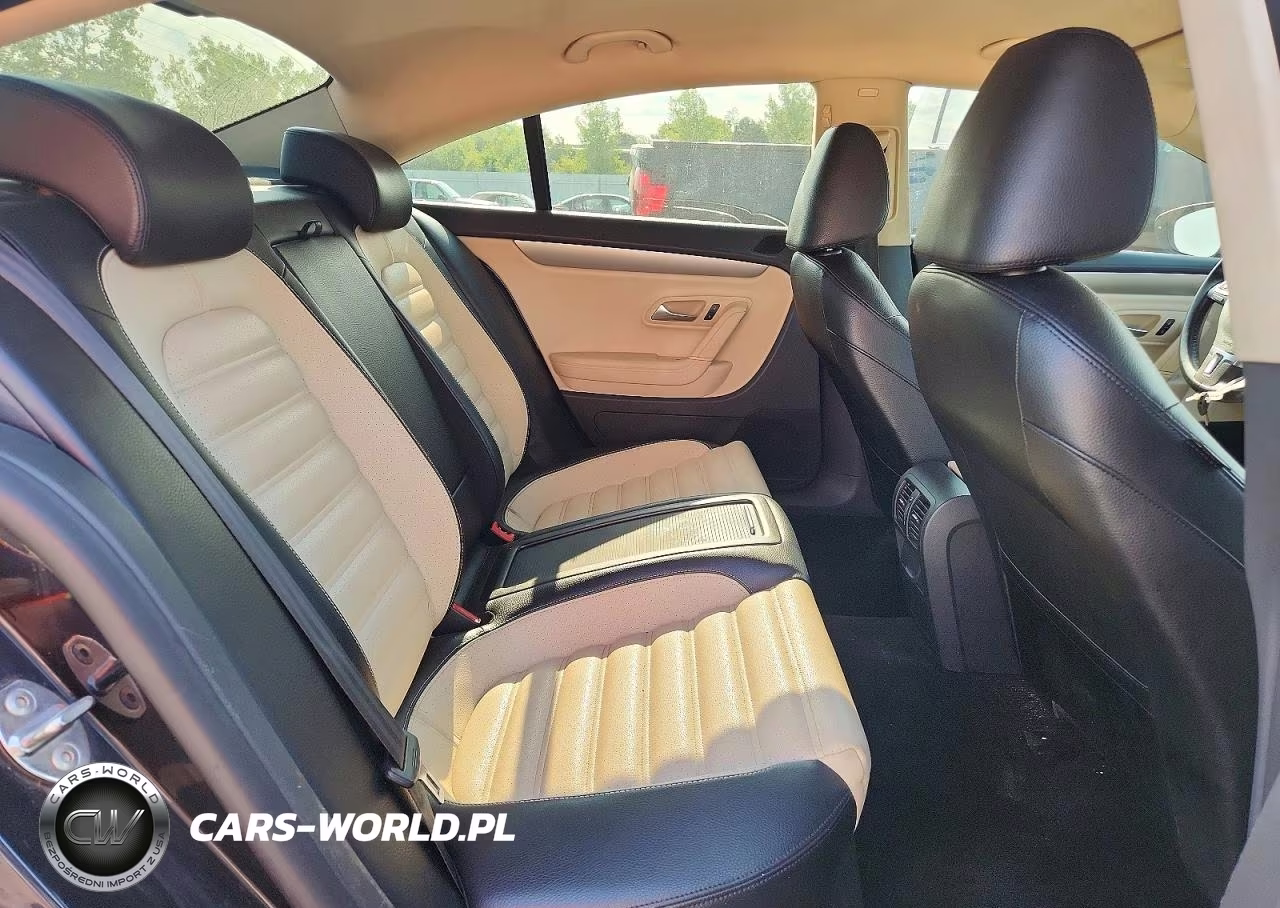 2010 Volkswagen Cc Sport VIN:WVWMN7AN6AE554511 - 10
