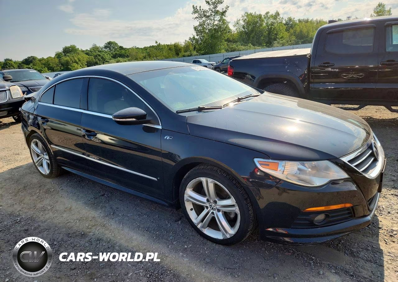 2010 Volkswagen Cc Sport VIN:WVWMN7AN6AE554511 - 4