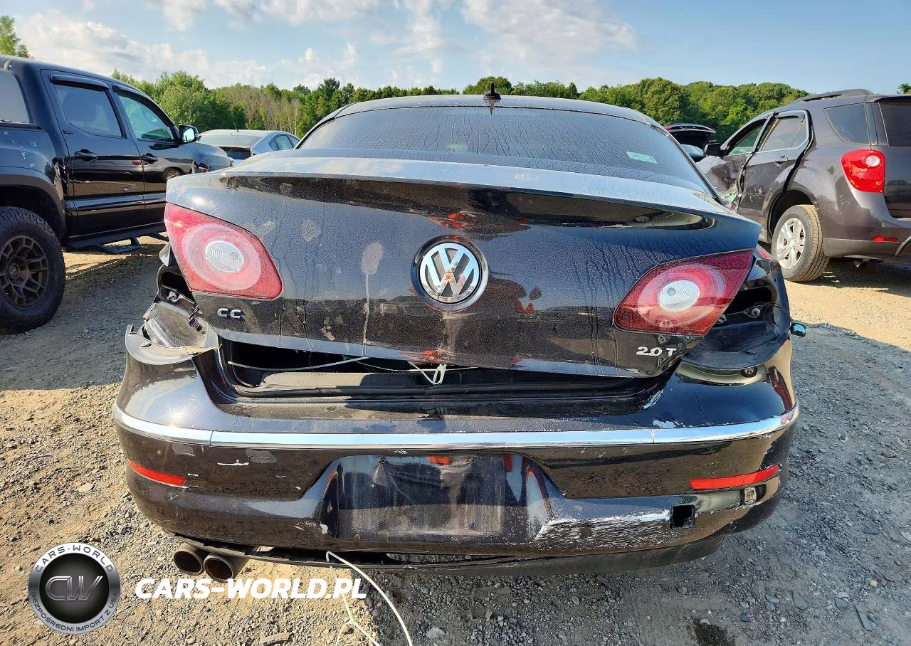 2010 Volkswagen Cc Sport VIN:WVWMN7AN6AE554511 - 6