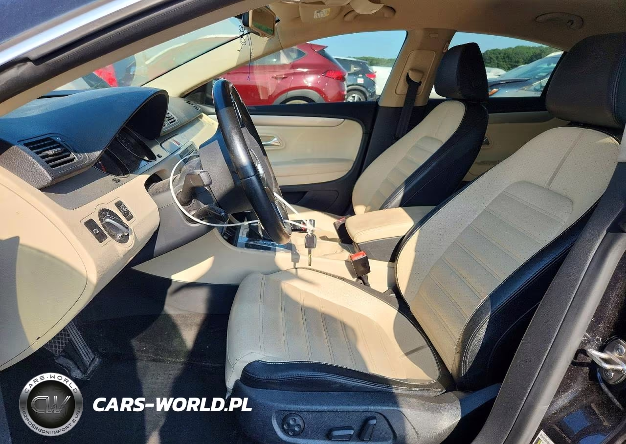 2010 Volkswagen Cc Sport VIN:WVWMN7AN6AE554511 - 7