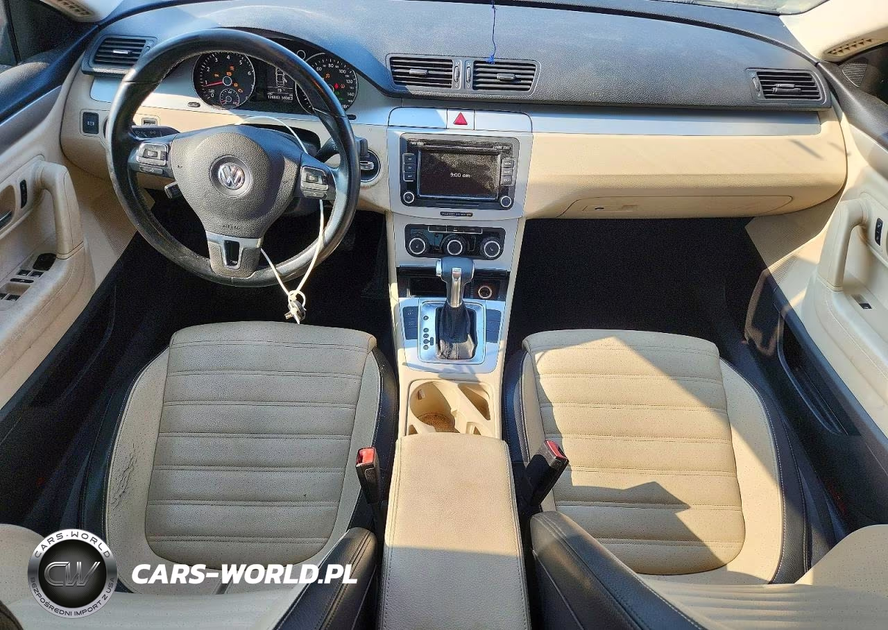 2010 Volkswagen Cc Sport VIN:WVWMN7AN6AE554511 - 8