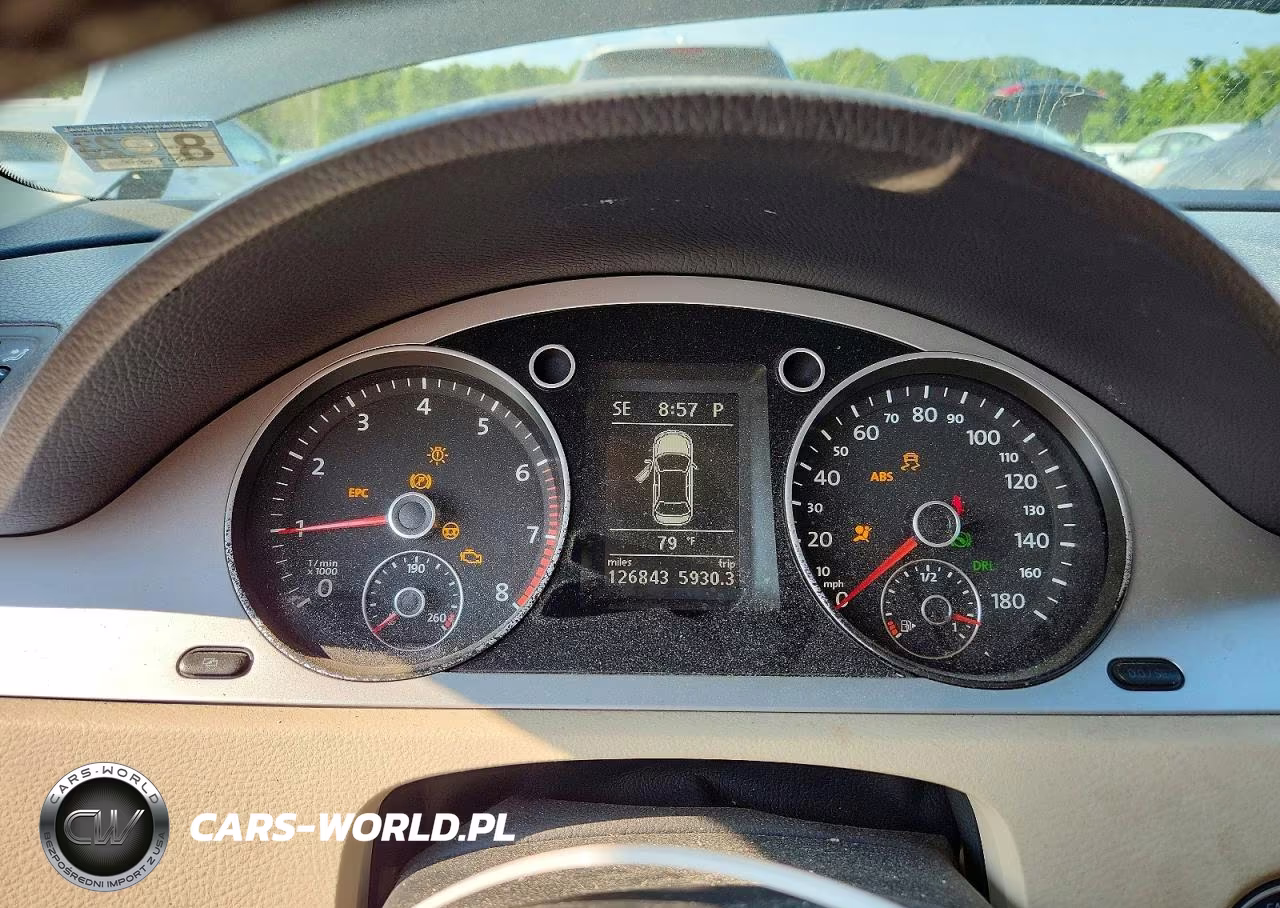2010 Volkswagen Cc Sport VIN:WVWMN7AN6AE554511 - 9