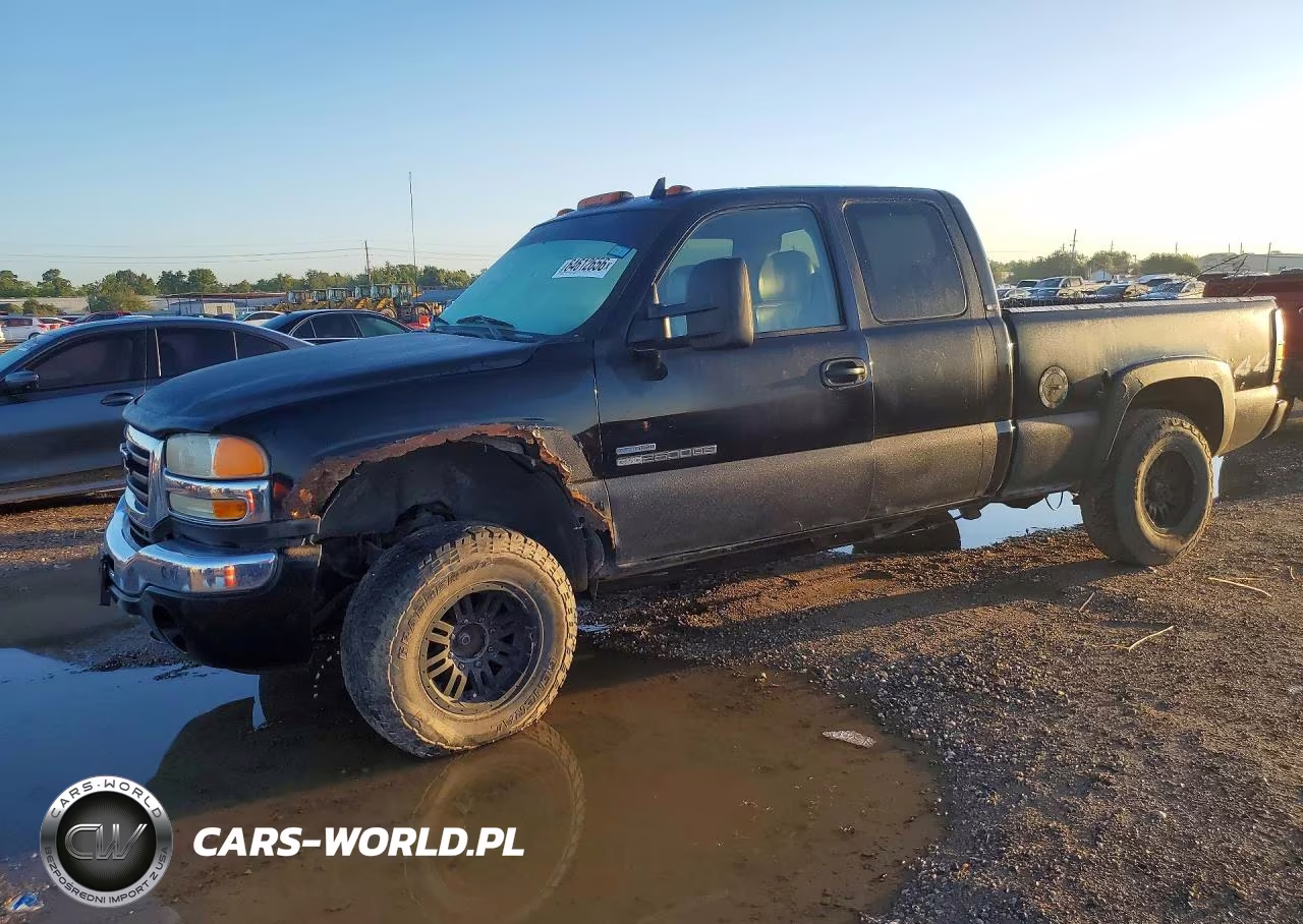 2007 GMC Sierra 2500Hd Classic