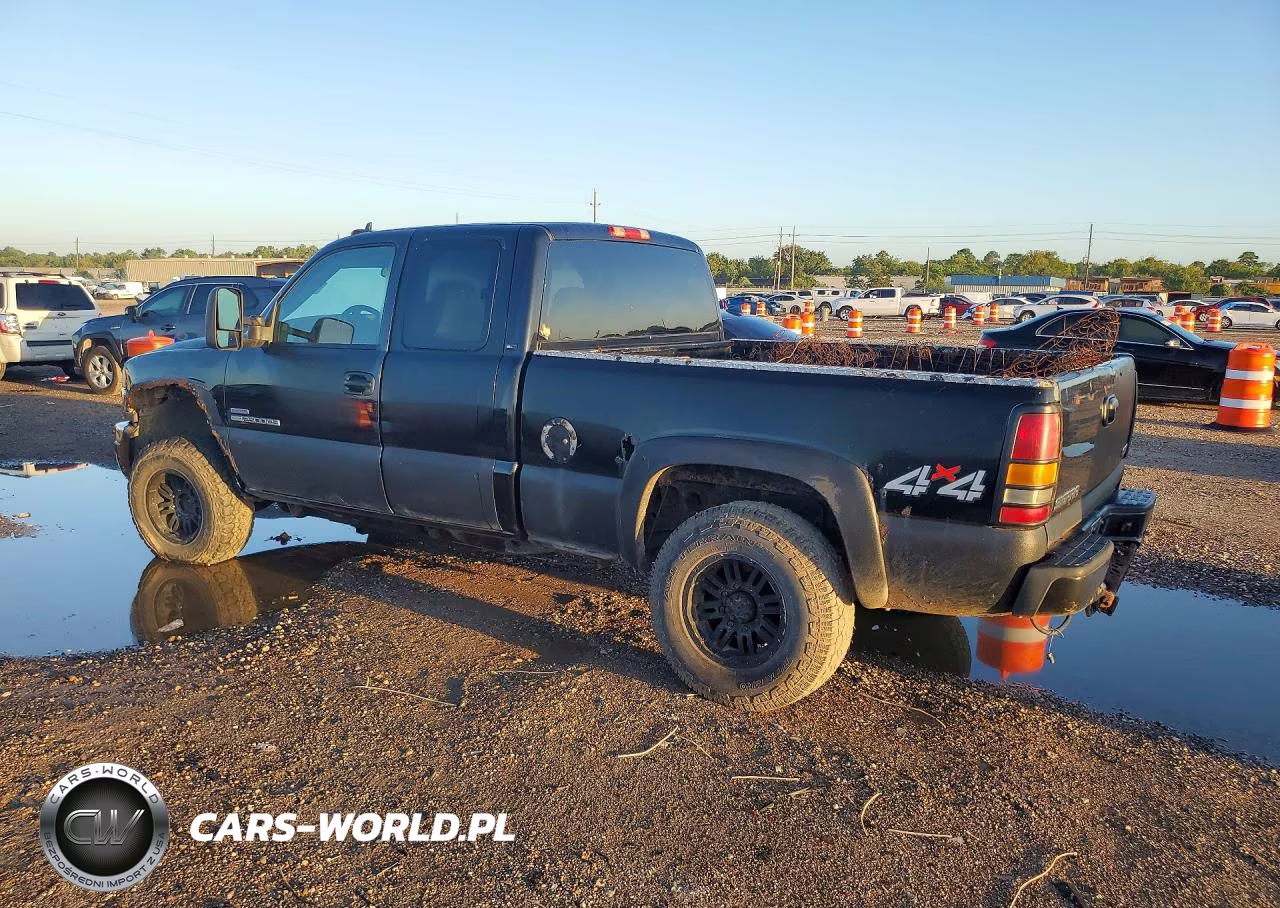 2007 GMC Sierra 2500Hd Classic VIN:1GTHK29D67E131283 - 2