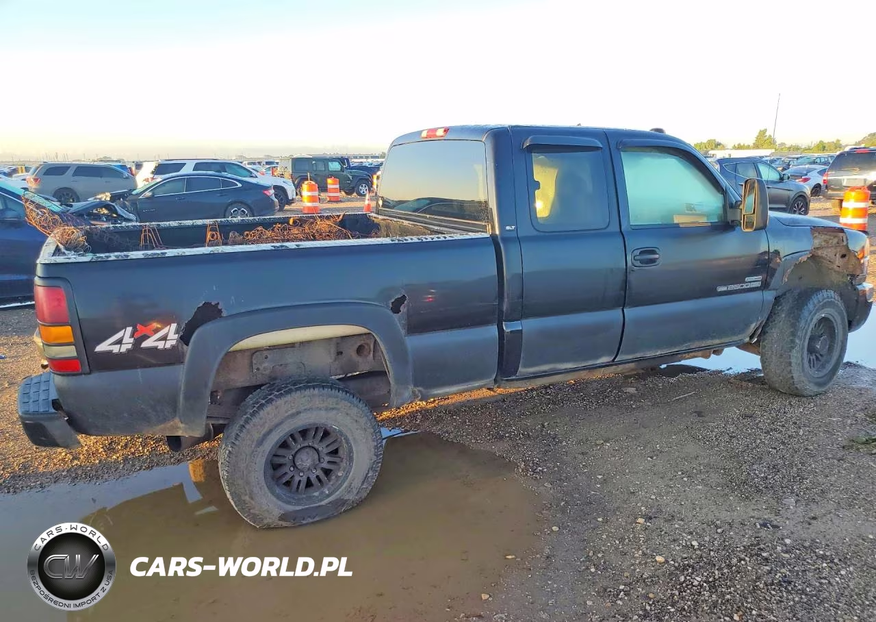 2007 GMC Sierra 2500Hd Classic VIN:1GTHK29D67E131283 - 3
