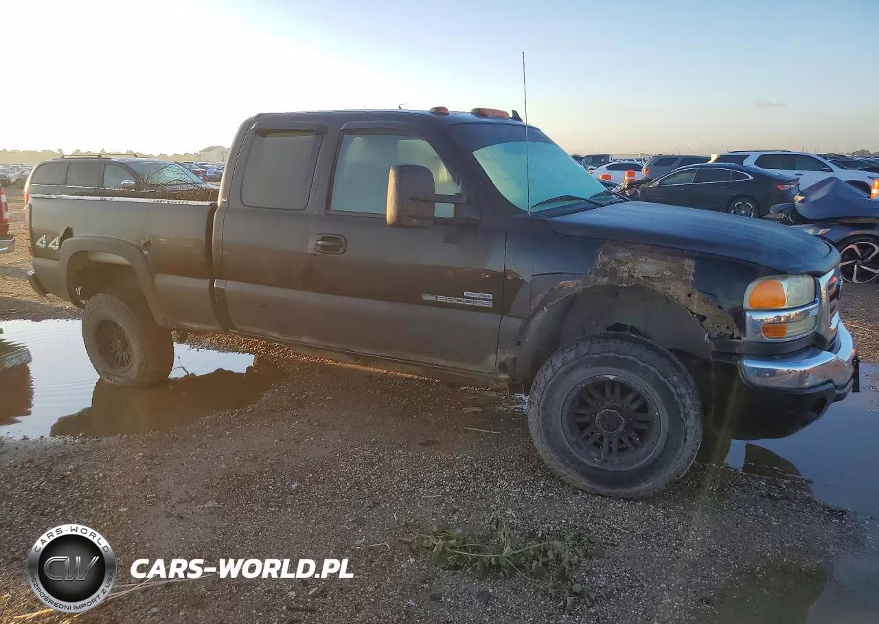 2007 GMC Sierra 2500Hd Classic VIN:1GTHK29D67E131283 - 4