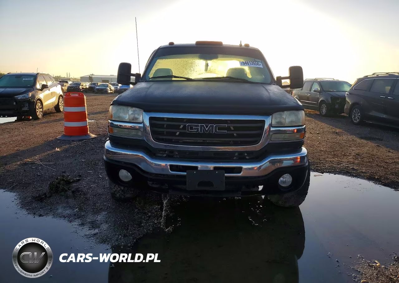 2007 GMC Sierra 2500Hd Classic VIN:1GTHK29D67E131283 - 5