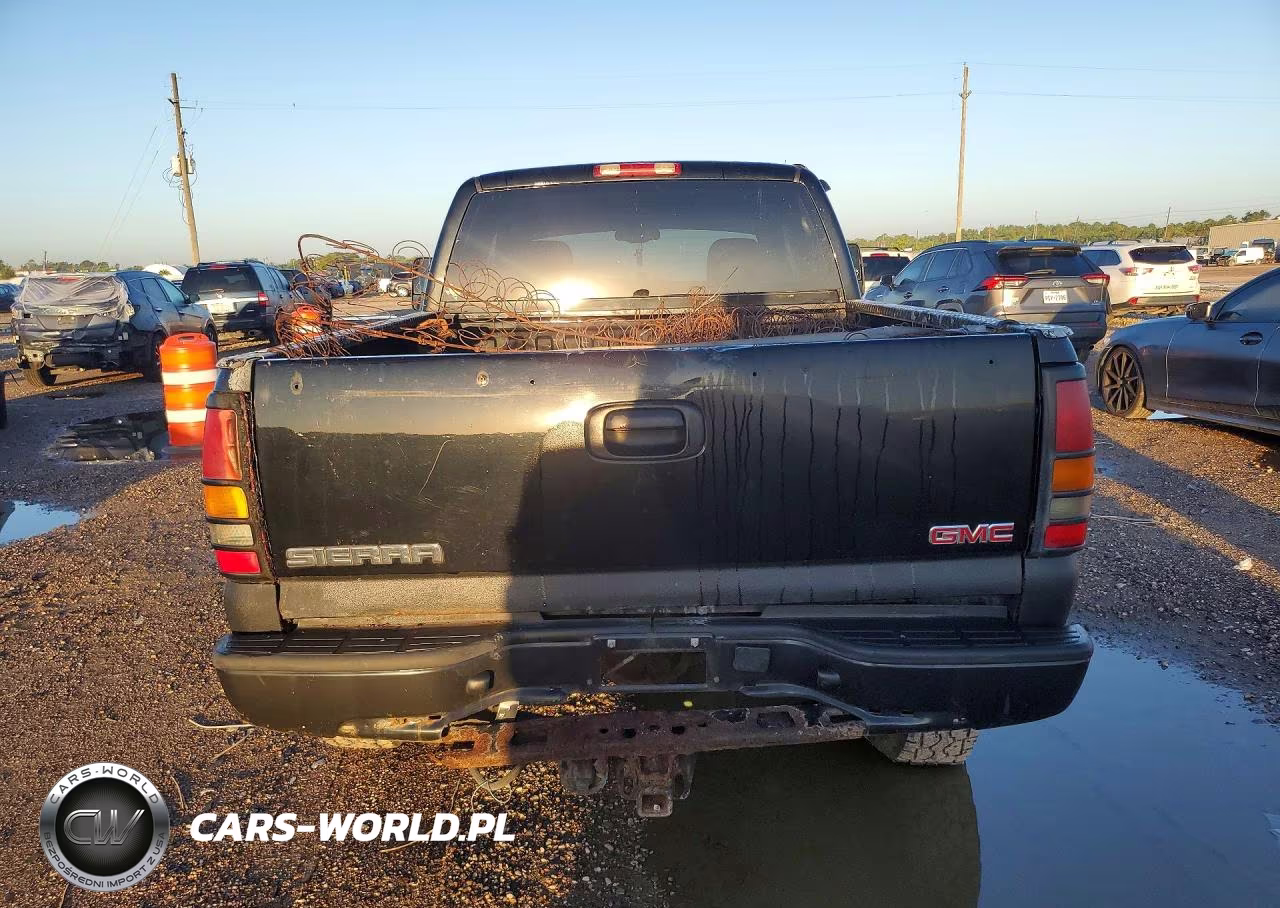 2007 GMC Sierra 2500Hd Classic VIN:1GTHK29D67E131283 - 6