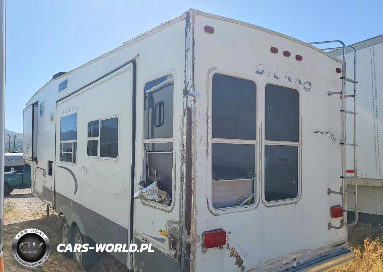 2008 Forest River Sierra Towables VIN:4X4FSEE288T122279 - 3