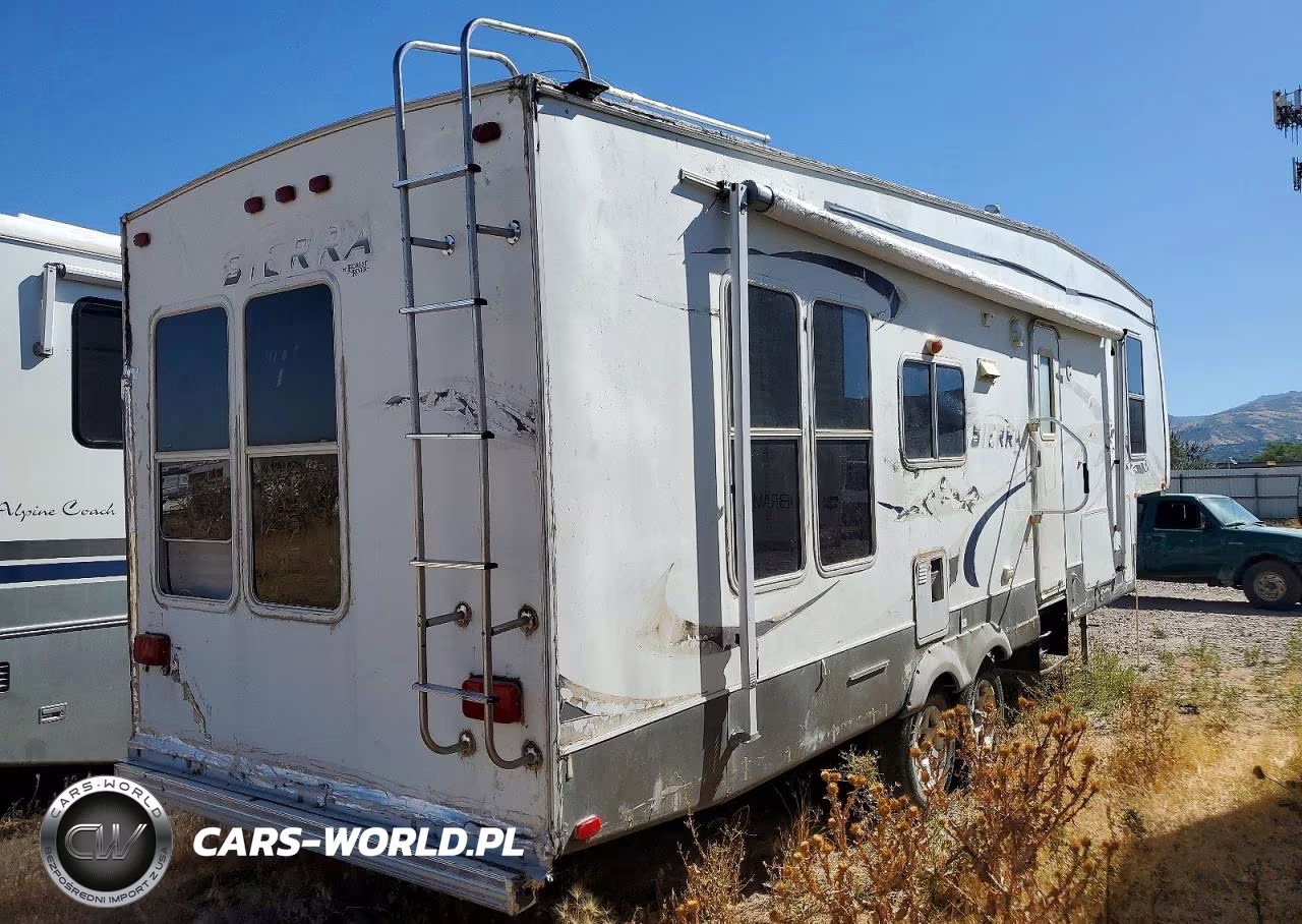 2008 Forest River Sierra Towables VIN:4X4FSEE288T122279 - 4