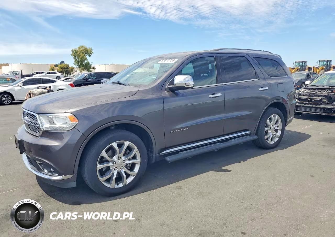 2016 Dodge Durango Citadel