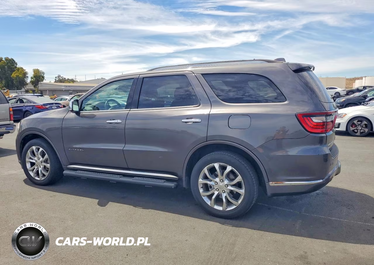 2016 Dodge Durango Citadel VIN:1C4RDJEG0GC346968 - 2