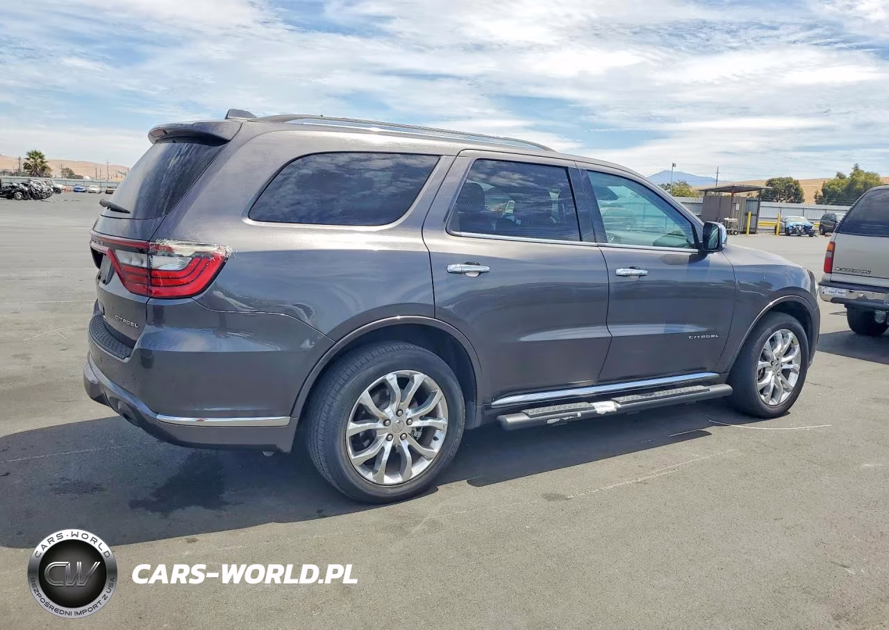 2016 Dodge Durango Citadel VIN:1C4RDJEG0GC346968 - 3