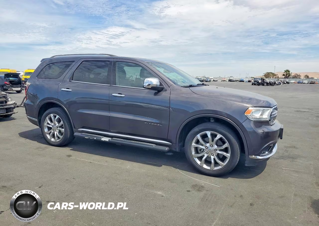 2016 Dodge Durango Citadel VIN:1C4RDJEG0GC346968 - 4