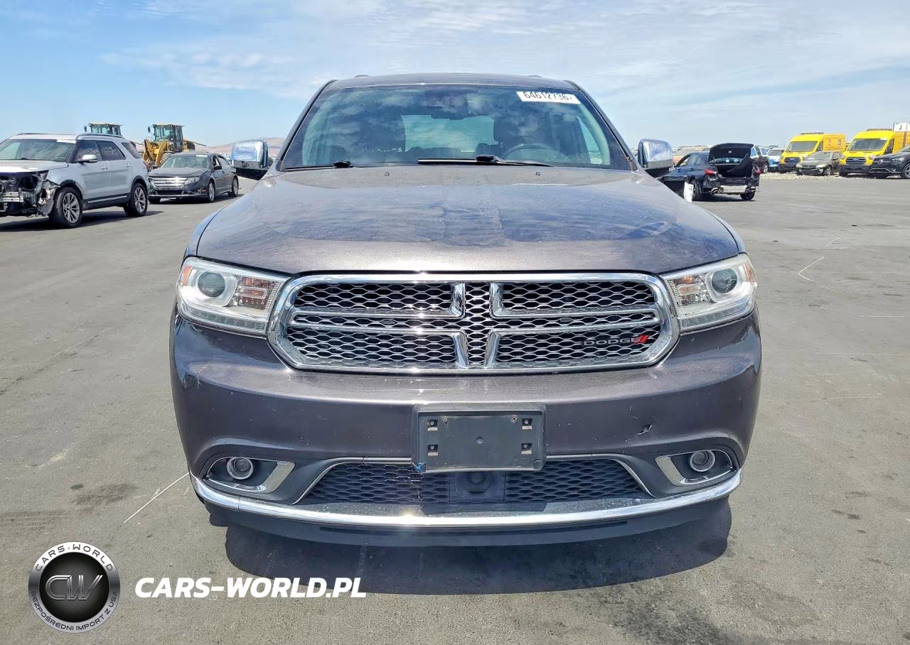 2016 Dodge Durango Citadel VIN:1C4RDJEG0GC346968 - 5