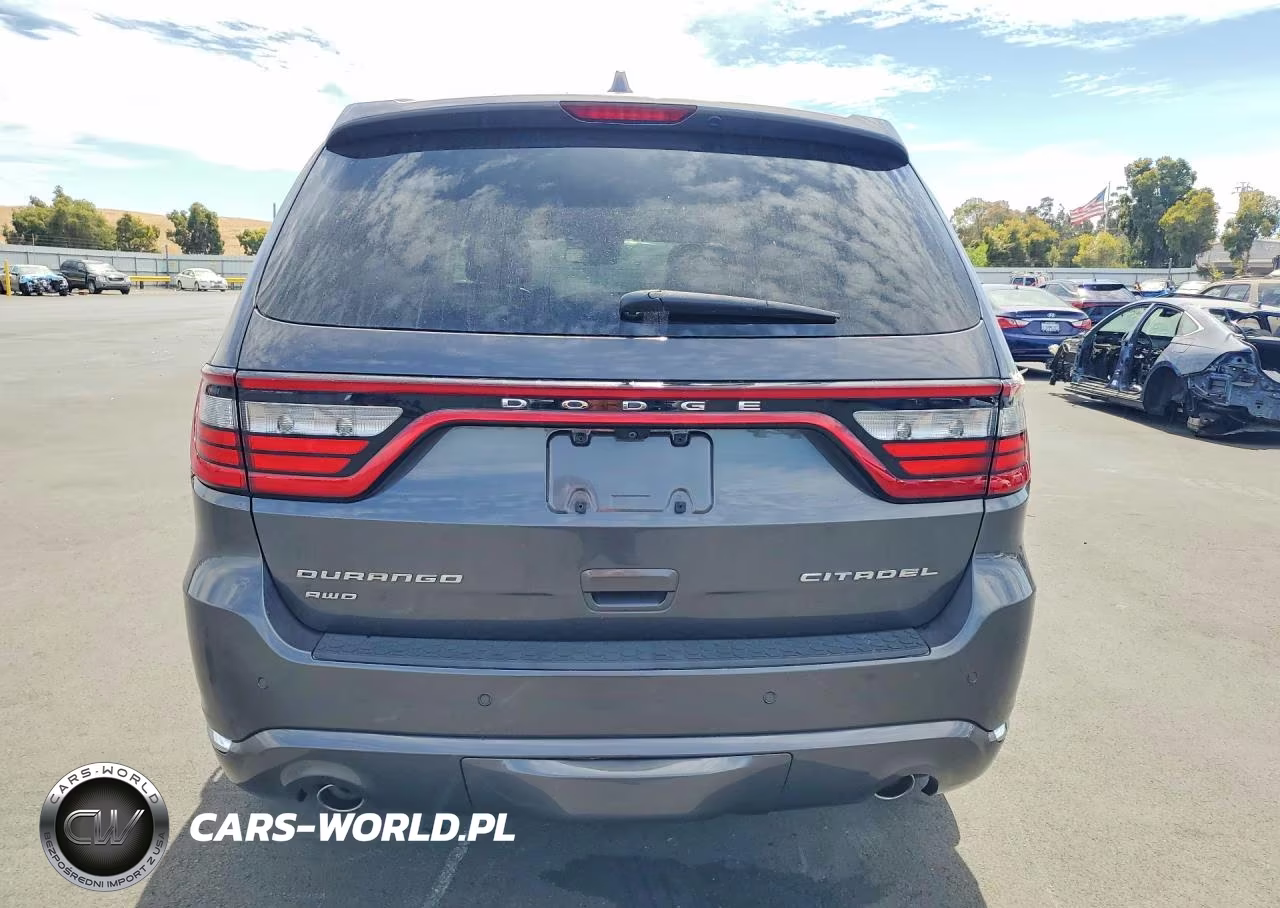 2016 Dodge Durango Citadel VIN:1C4RDJEG0GC346968 - 6
