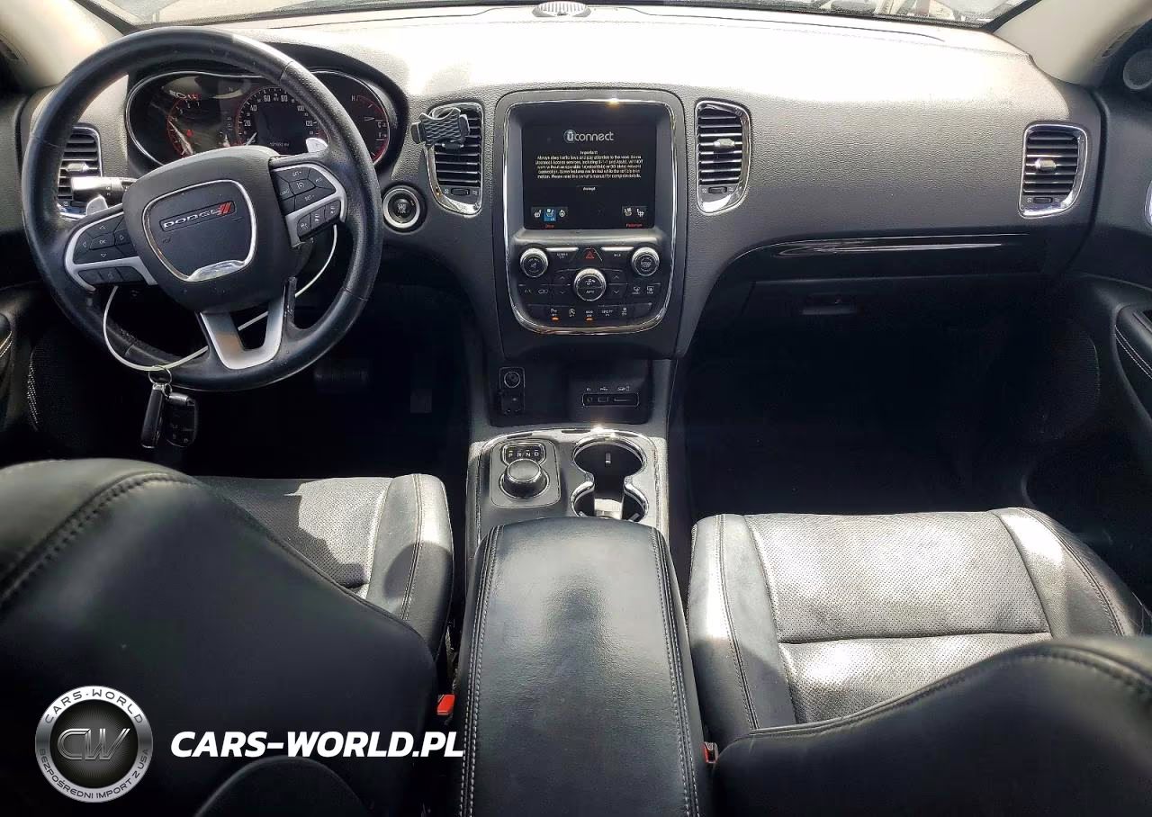 2016 Dodge Durango Citadel VIN:1C4RDJEG0GC346968 - 8