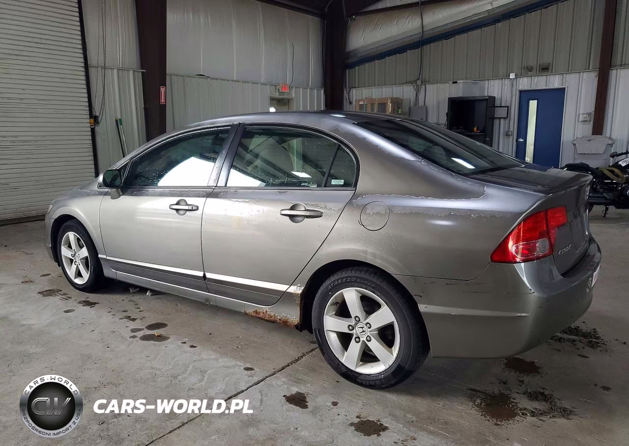 2007 Honda Civic Ex VIN:2HGFA15887H502189 - 2