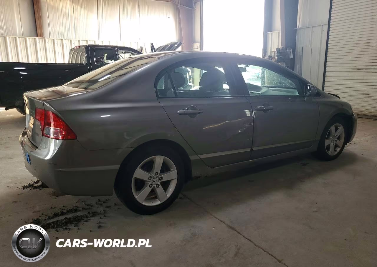 2007 Honda Civic Ex VIN:2HGFA15887H502189 - 3
