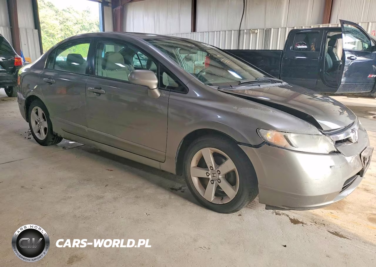 2007 Honda Civic Ex VIN:2HGFA15887H502189 - 4