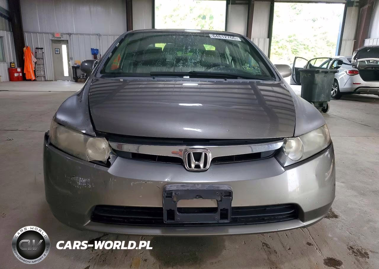 2007 Honda Civic Ex VIN:2HGFA15887H502189 - 5
