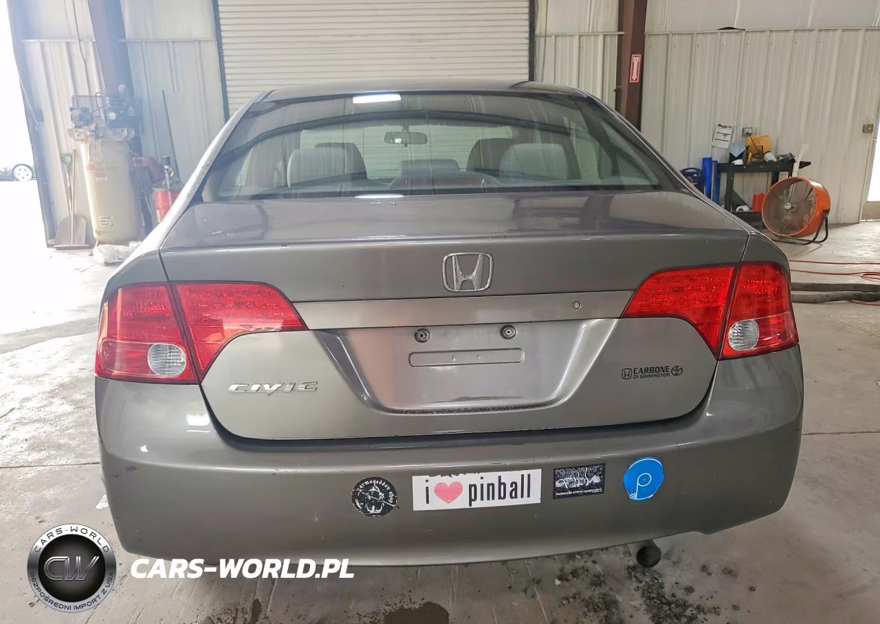 2007 Honda Civic Ex VIN:2HGFA15887H502189 - 6