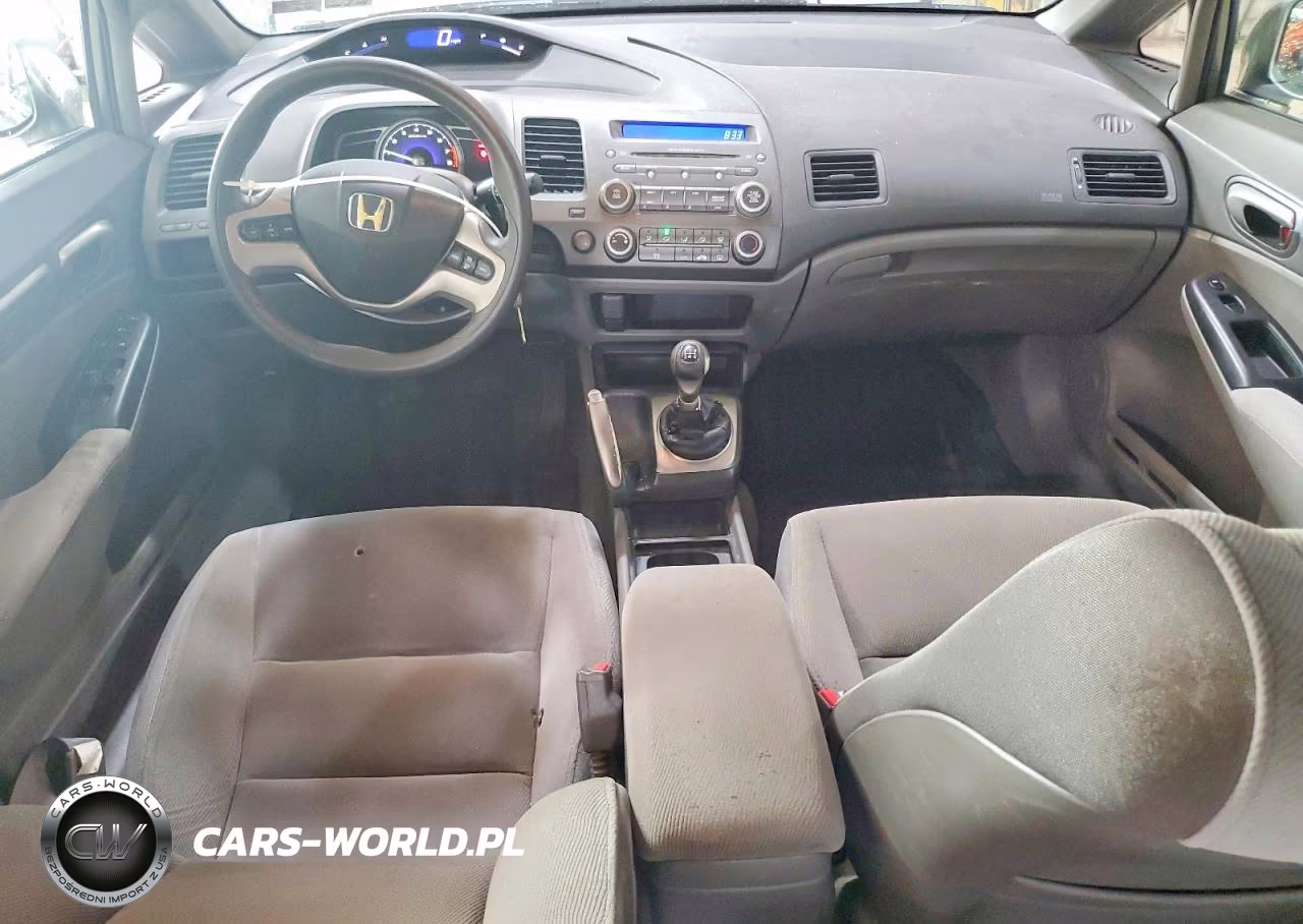 2007 Honda Civic Ex VIN:2HGFA15887H502189 - 8