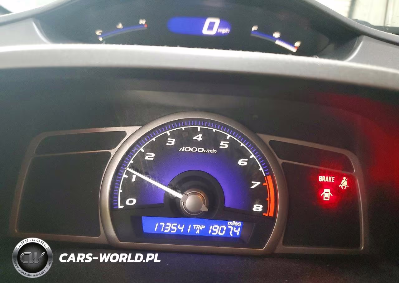 2007 Honda Civic Ex VIN:2HGFA15887H502189 - 9