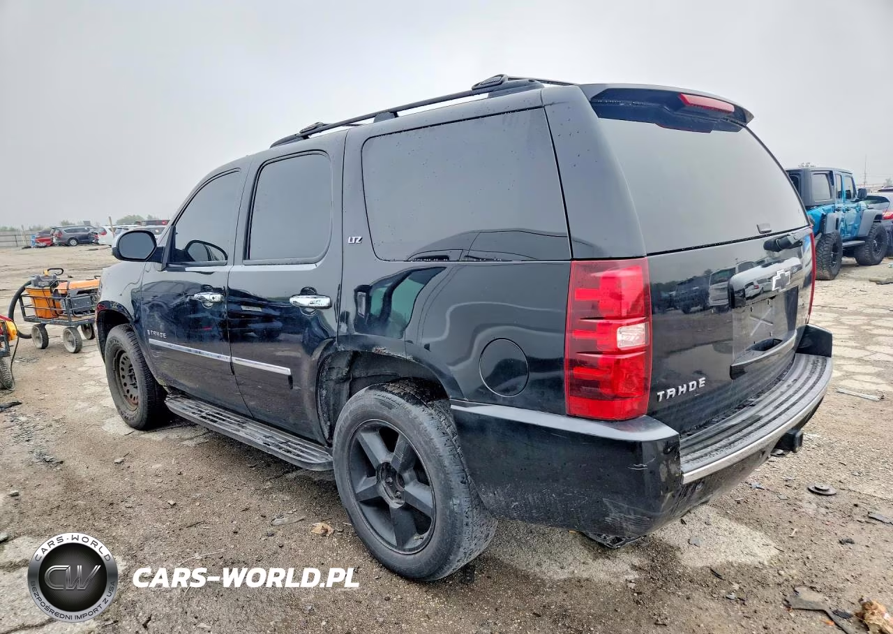2007 Chevrolet Tahoe C1500 VIN:1GNFC13047J231983 - 2