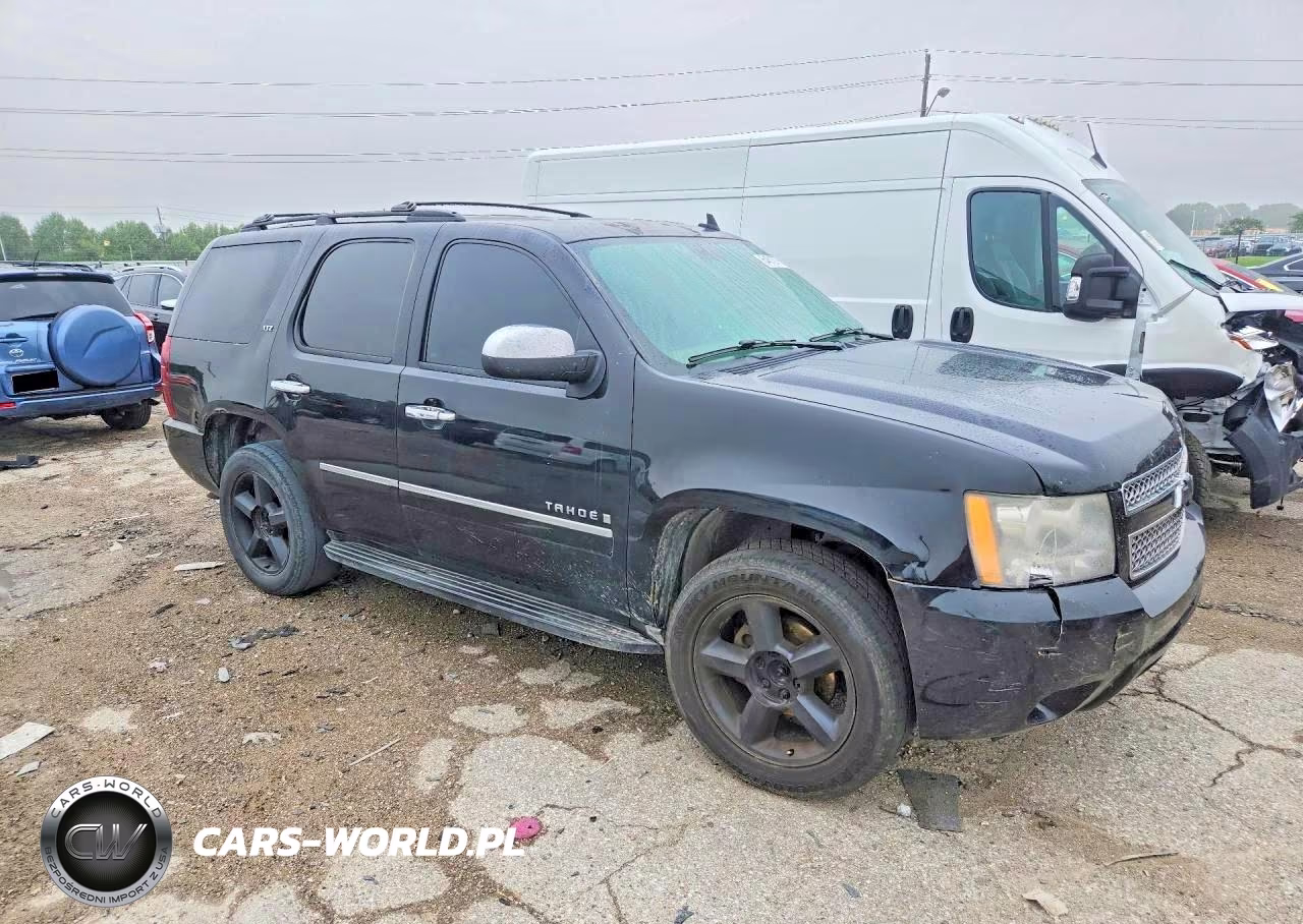 2007 Chevrolet Tahoe C1500 VIN:1GNFC13047J231983 - 4