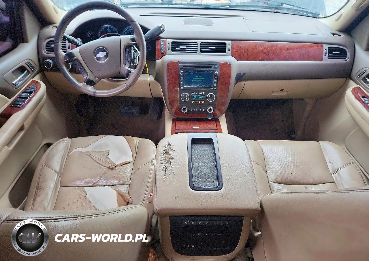 2007 Chevrolet Tahoe C1500 VIN:1GNFC13047J231983 - 8