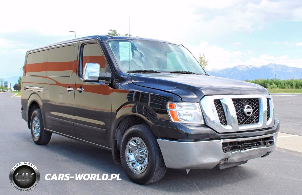 2016 Nissan Nv 3500 Hd Sv
