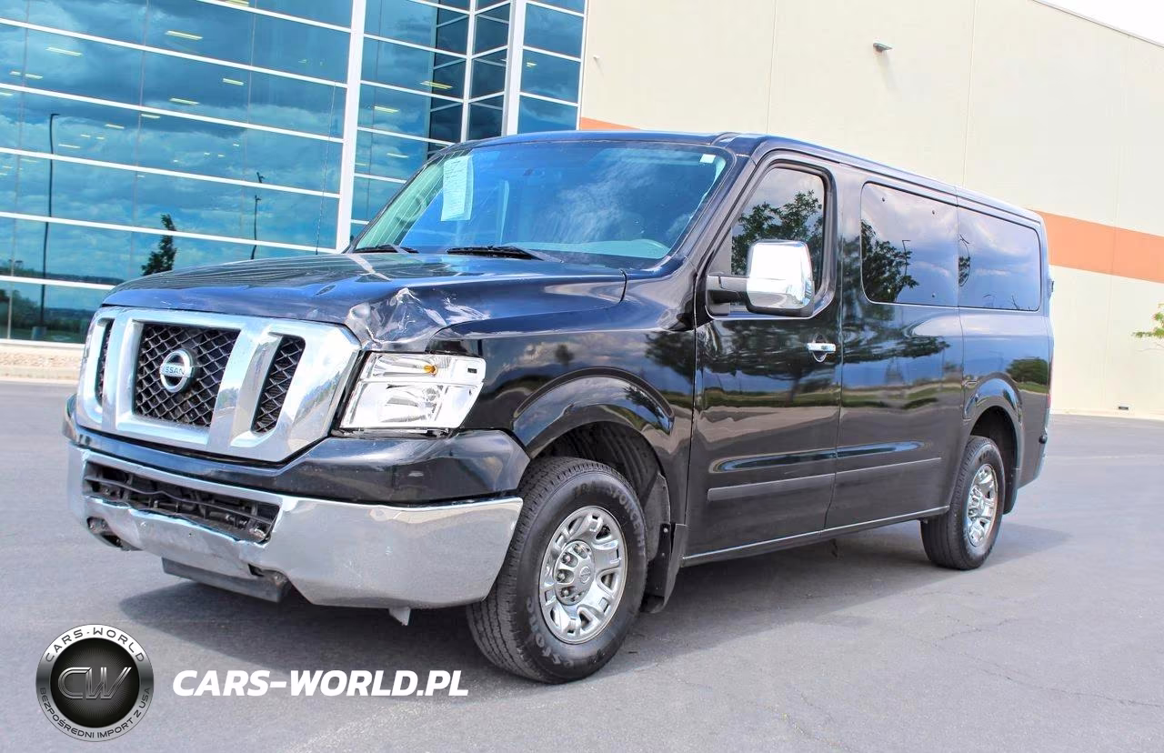 2016 Nissan Nv 3500 Hd Sv VIN:5BZBF0AA7GN852888 - 2