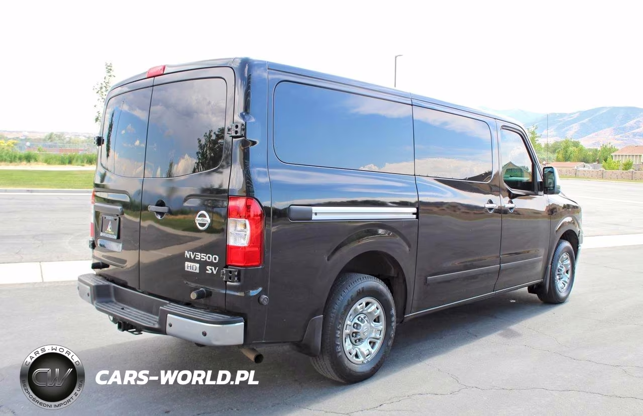 2016 Nissan Nv 3500 Hd Sv VIN:5BZBF0AA7GN852888 - 3