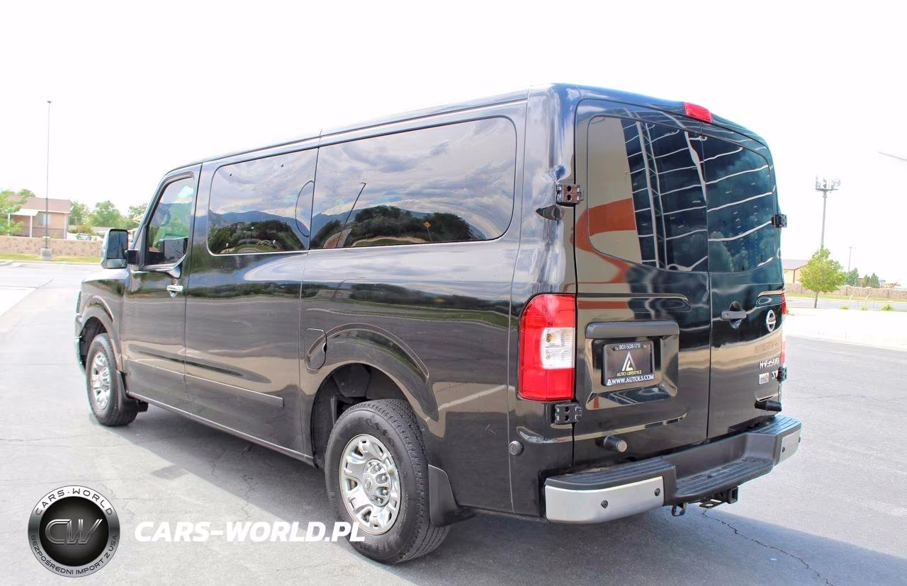 2016 Nissan Nv 3500 Hd Sv VIN:5BZBF0AA7GN852888 - 4
