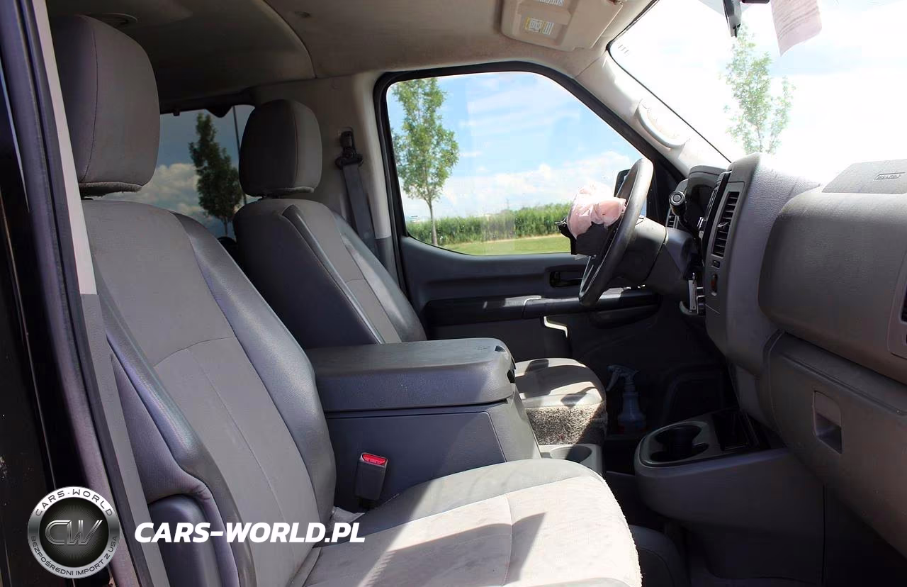 2016 Nissan Nv 3500 Hd Sv VIN:5BZBF0AA7GN852888 - 5