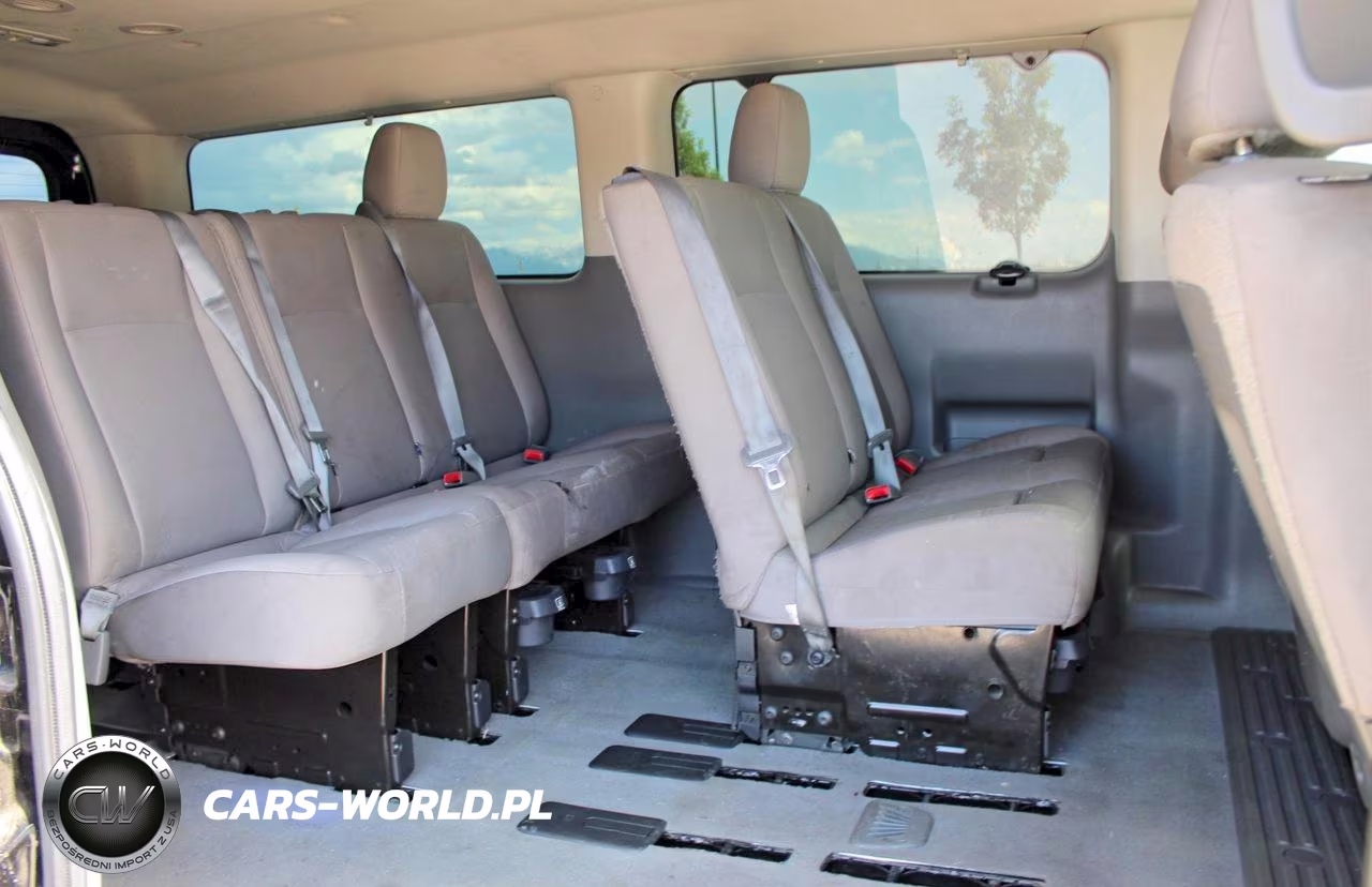 2016 Nissan Nv 3500 Hd Sv VIN:5BZBF0AA7GN852888 - 6