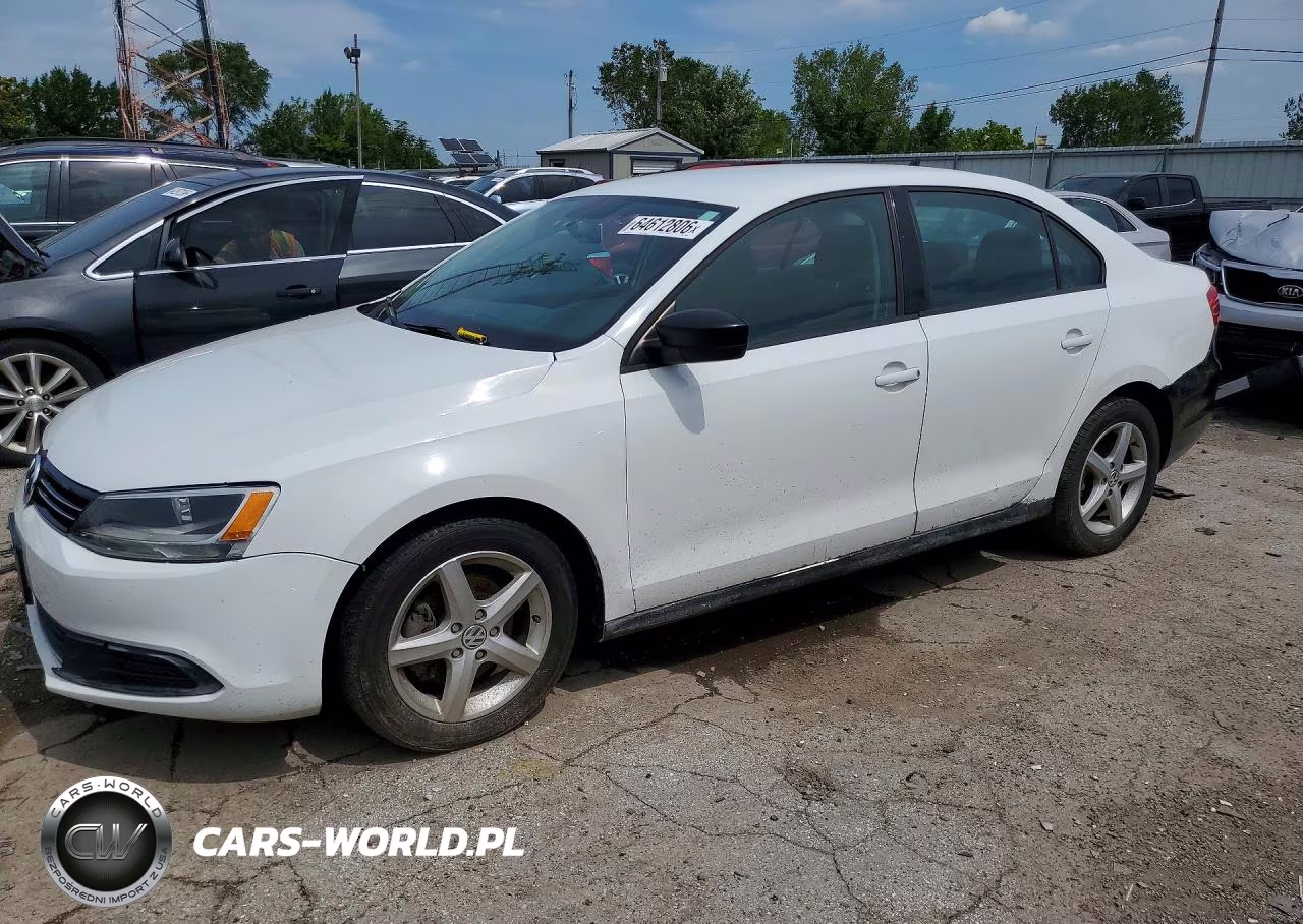 2014 Volkswagen Jetta Tdi – zdjęcie 1 z 12