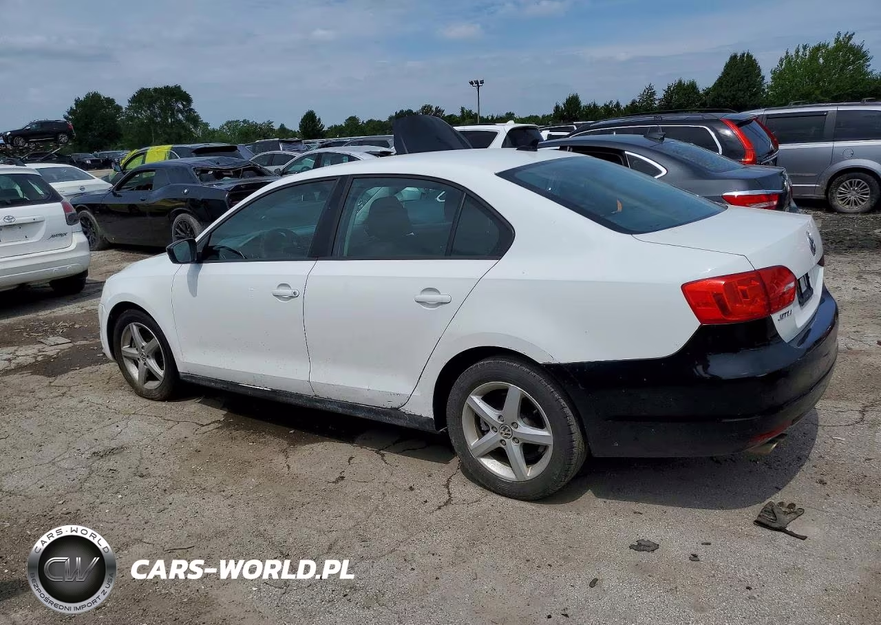 2014 Volkswagen Jetta Tdi VIN:3VW3L7AJ9EM310959 - 2