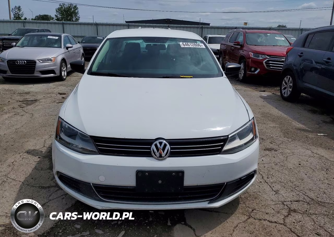 2014 Volkswagen Jetta Tdi VIN:3VW3L7AJ9EM310959 - 5