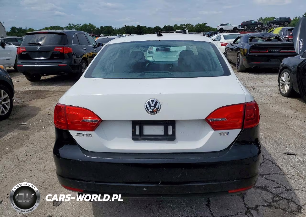 2014 Volkswagen Jetta Tdi VIN:3VW3L7AJ9EM310959 - 6