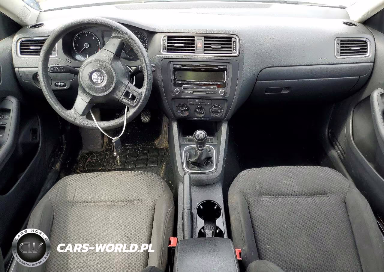 2014 Volkswagen Jetta Tdi VIN:3VW3L7AJ9EM310959 - 8
