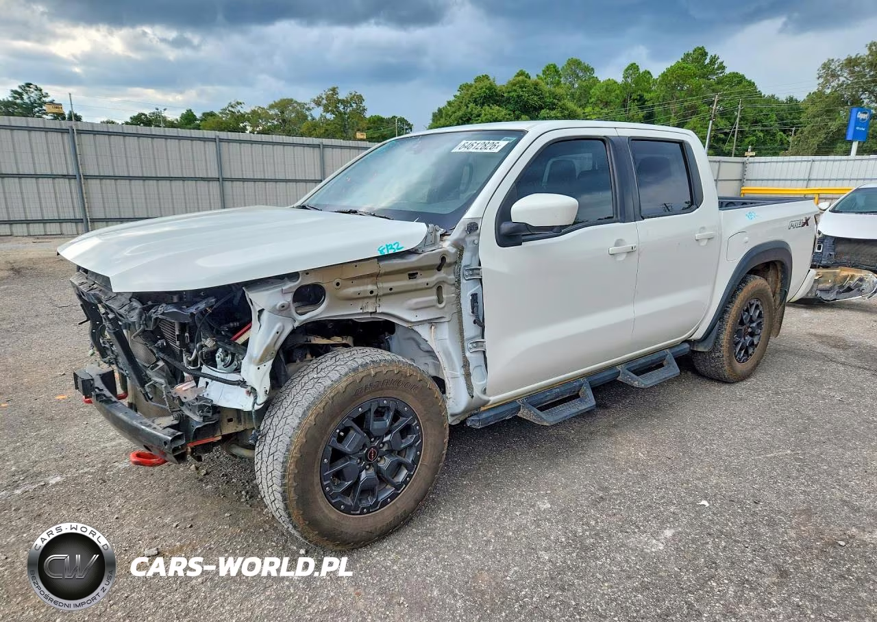 2022 Nissan Frontier Pro-X VIN:1N6ED1EJ2NN694926 - 1