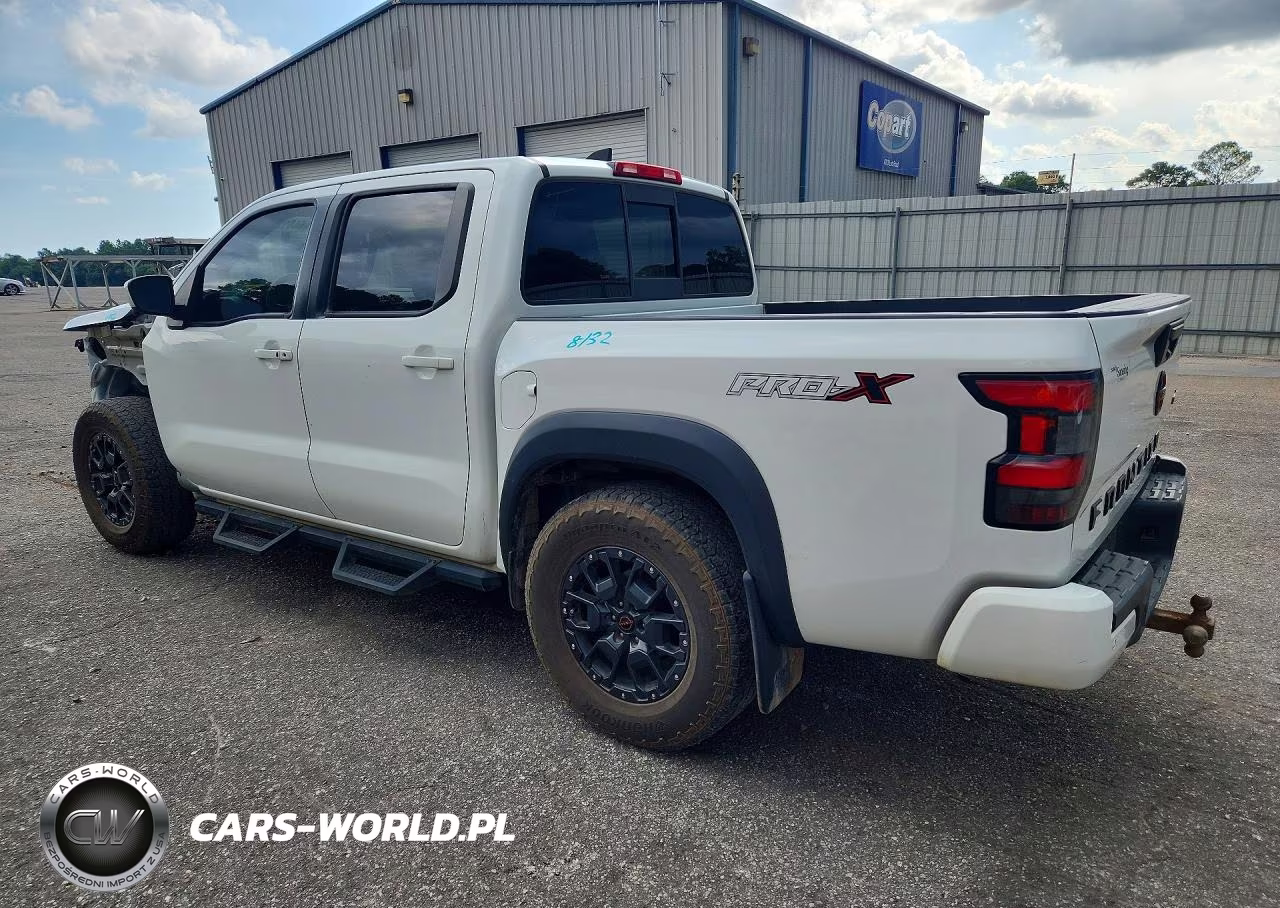 2022 Nissan Frontier Pro-X VIN:1N6ED1EJ2NN694926 - 2