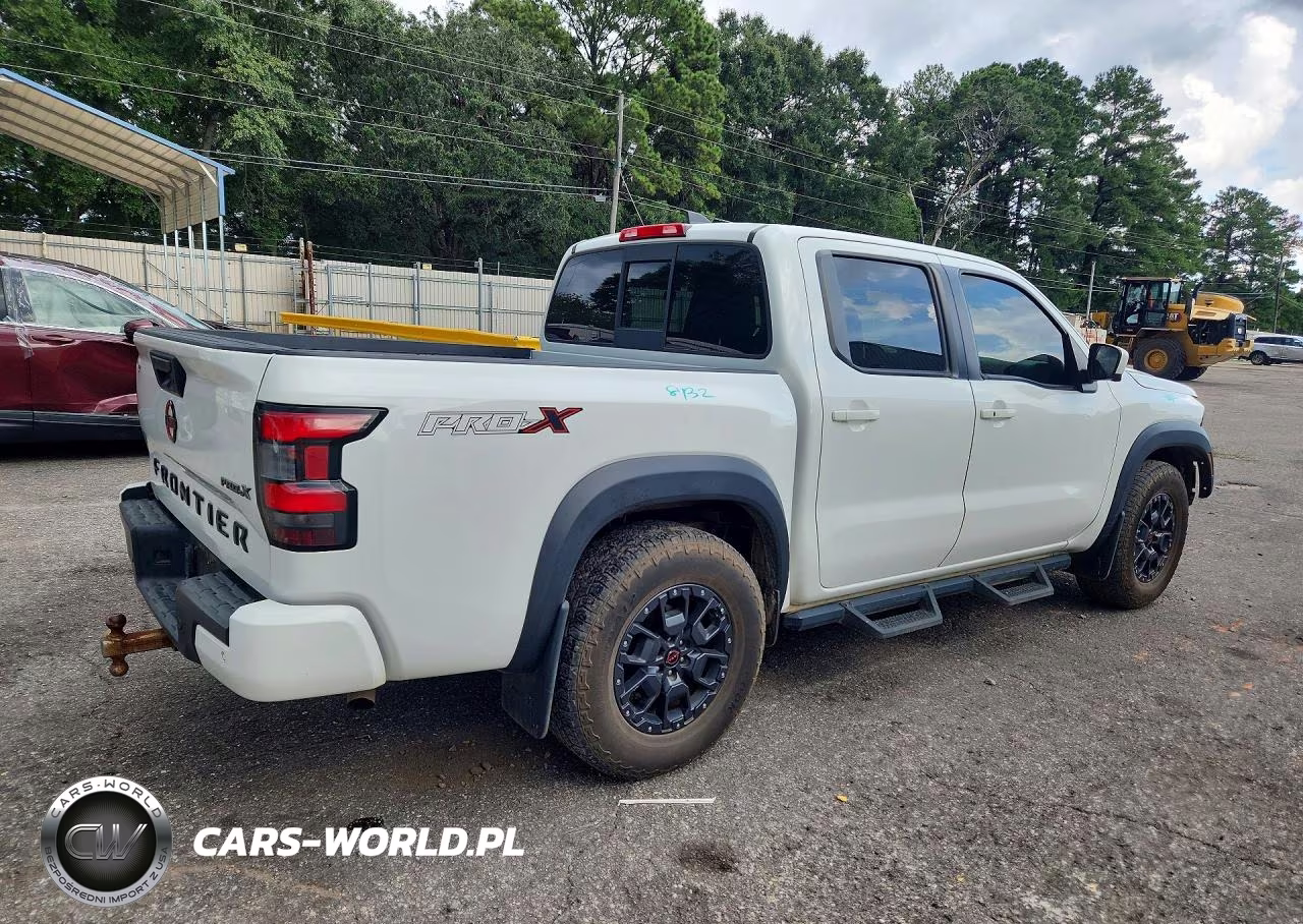 2022 Nissan Frontier Pro-X VIN:1N6ED1EJ2NN694926 - 3