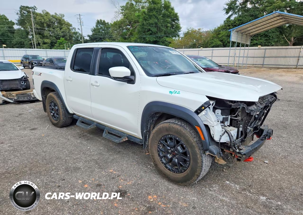 2022 Nissan Frontier Pro-X VIN:1N6ED1EJ2NN694926 - 4